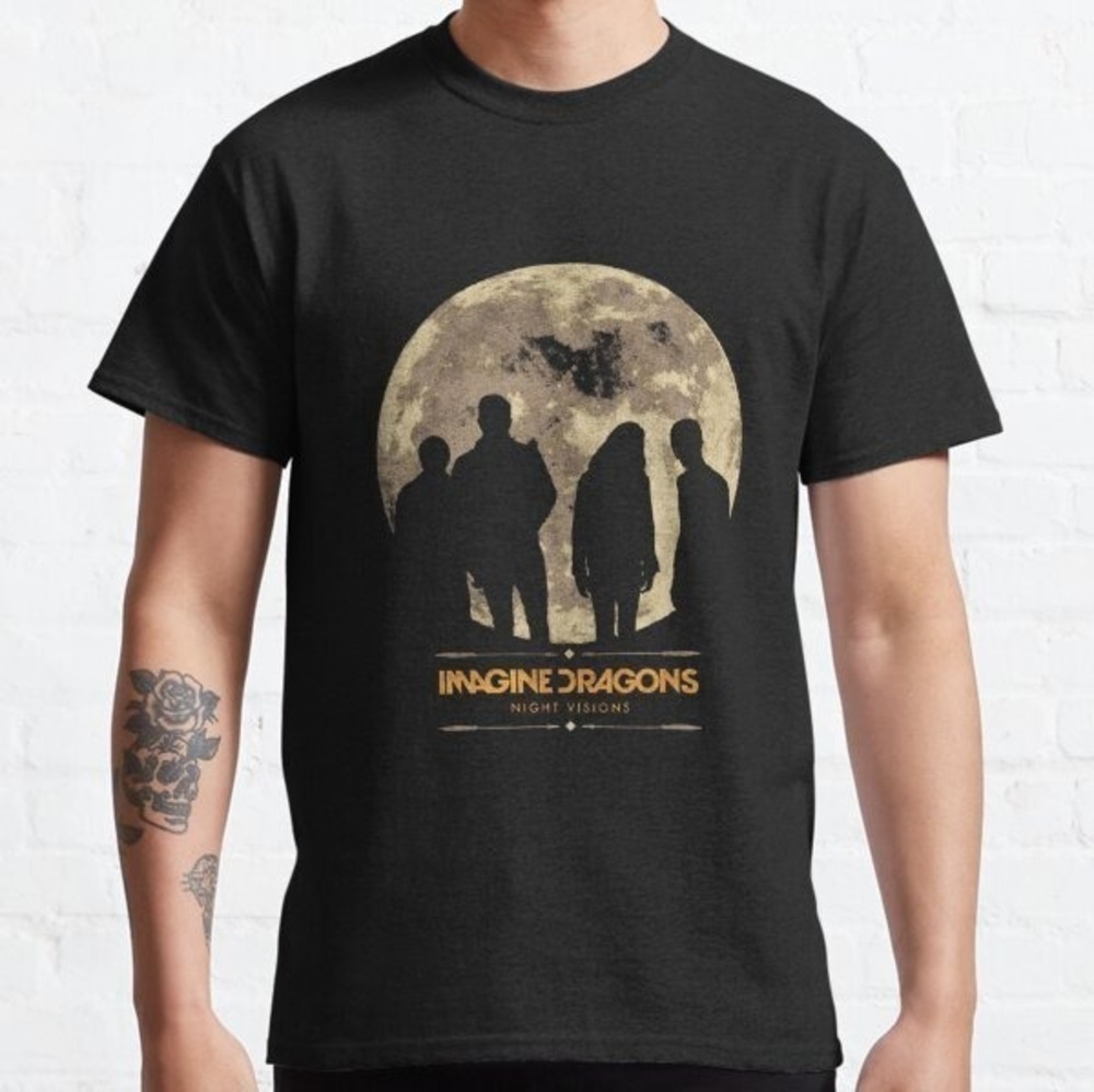 Imagine Dragons T-Shirt Night Visions